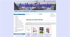 Desktop Screenshot of accident-tchernobyl.com